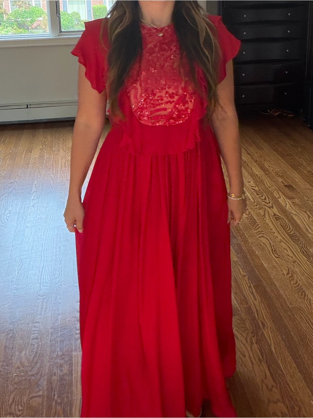 Elie Saab Red Gown